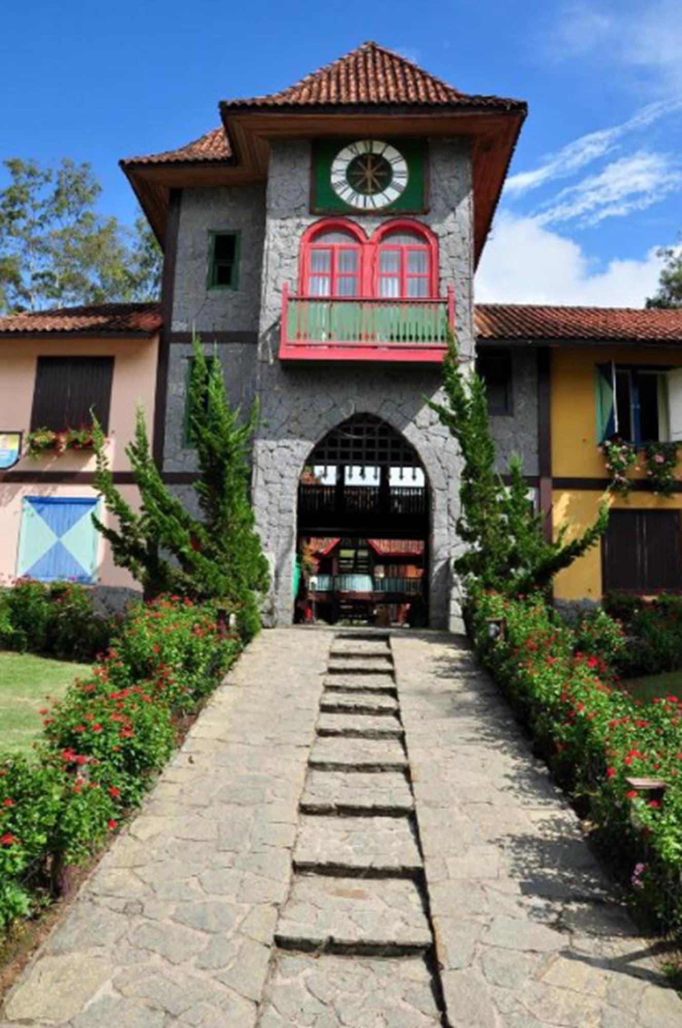 Fazenda Suica Le Canton Терезополис Экстерьер фото