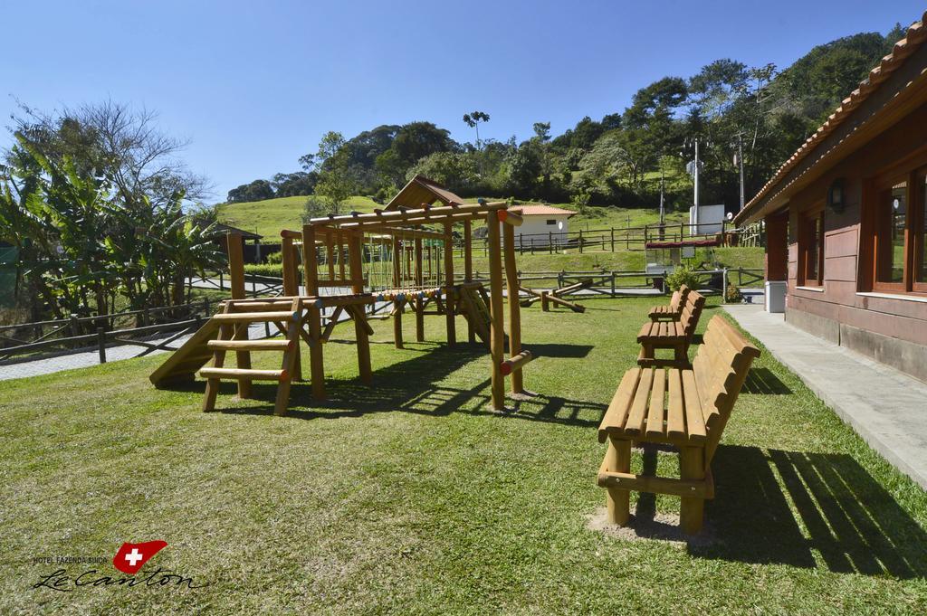 Fazenda Suica Le Canton Терезополис Экстерьер фото