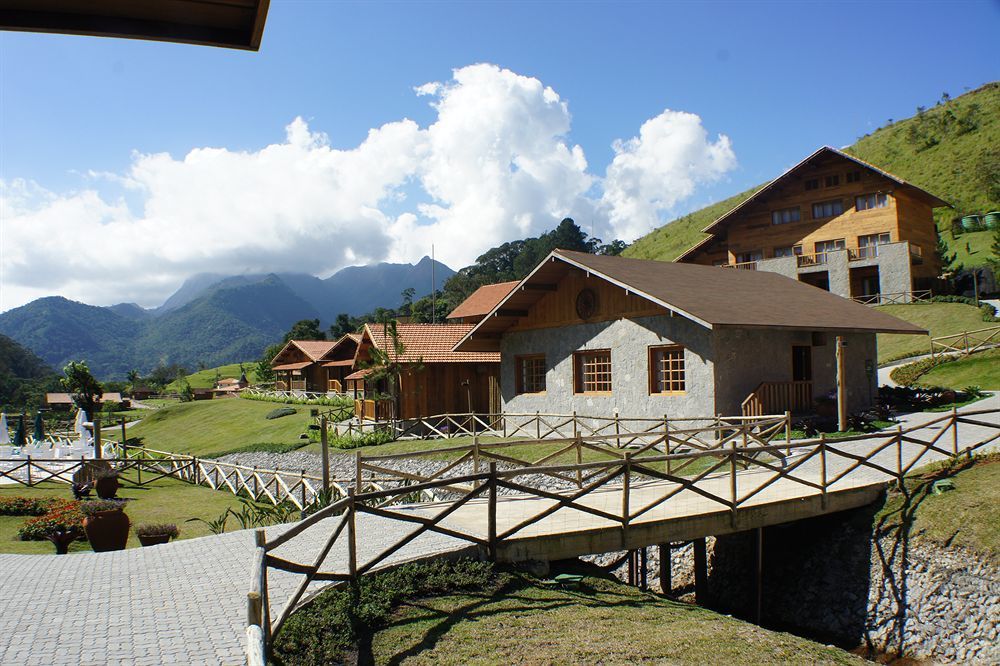 Fazenda Suica Le Canton Терезополис Экстерьер фото