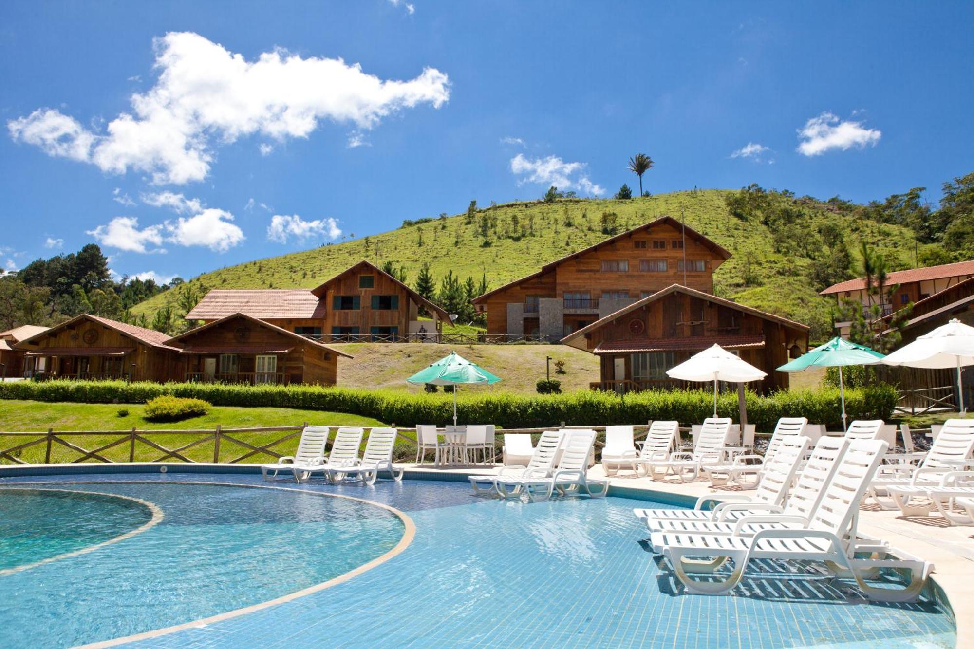 Fazenda Suica Le Canton Терезополис Экстерьер фото