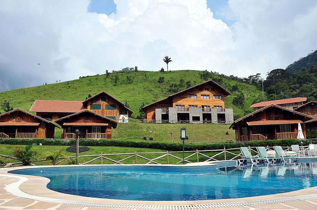 Fazenda Suica Le Canton Терезополис Экстерьер фото